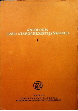 Antologia listu starochrześcijańskiego