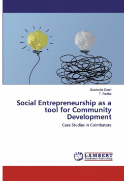Social Entrepreneurship as a tool for Community Development