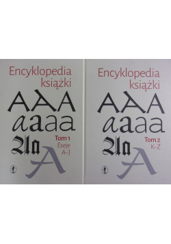 Encyklopedia książki Tom 1 i 2