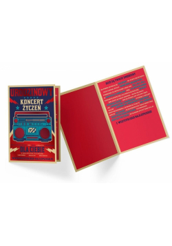 Karnet PR-317 Urodziny (koncert życzeń)