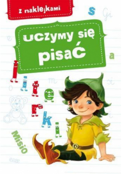 Uczymy się pisać literki A4