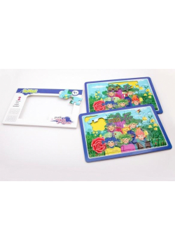 Domisie - Puzzle znajdź 5 różnic - Pani Podusia