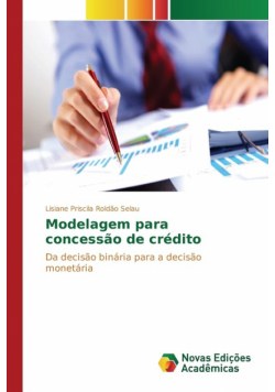 Modelagem para concessão de crédito