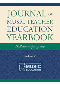 Journal of Music Teacher Education Yearbook