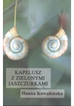 Kapelusz z zielonymi jaszczurkami