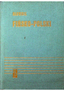 Słownik fińsko - polski