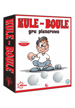 Kule-Boule gra plenerowa ABINO