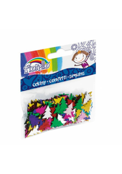 Confetti choinka BN FIORELLO
