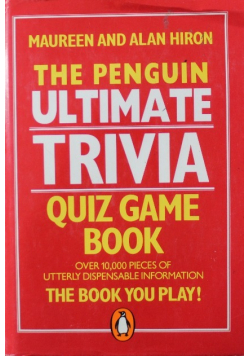 The Penguin Ultimate Trivia Quiz Game Book