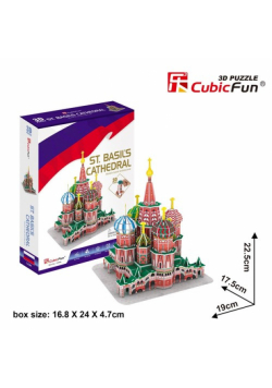 Puzzle 3D Katedra Św. Wasyla