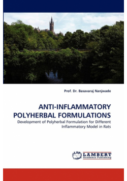 Anti-Inflammatory Polyherbal Formulations