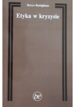 Etyka w kryzysie