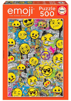 Puzzle 500 Graffiti Emoji G3