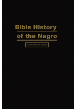 Bible History of the Negro