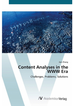 Content Analyses in the WWW Era