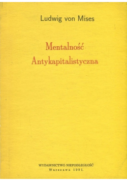 Mentalność antykapitalistyczna