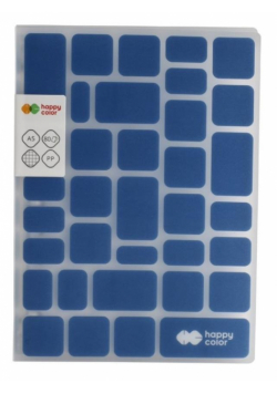 Kołobrulion A5/80K kratka Trend Blue HAPPY COLOR