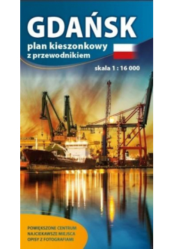 Plan kieszonkowy z przewod. - Gdańsk 1:16 000