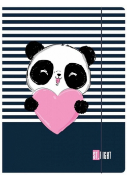 Teczka z gumką Love Panda