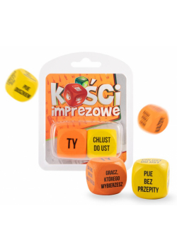 Kości Imprezowe (żółto-zielone)