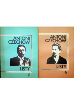Czechow Listy tom 1 i 2