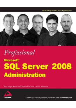 Professional Microsoft SQL Server 2008 Administration