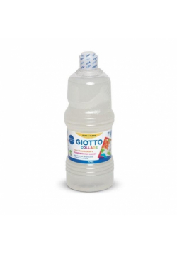 Klej Collage transparentny w płynie 1kg GIOTTO