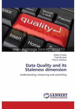 Data Quality and its Staleness dimension