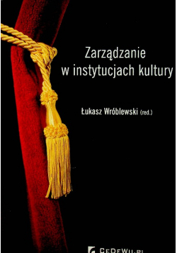 Zarządzanie w instytucjach kultury