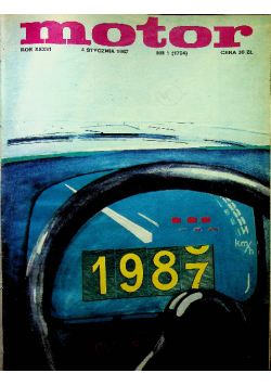 Motor 1987 52 numery