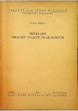 Przykłady Obliczeń Prądów Zwarciowych