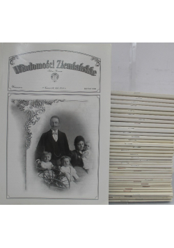 Wiadomości ziemiańskie 38 numerów