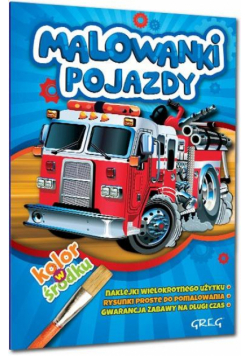 Malowanki - pojazdy GREG