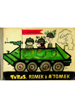 Tytus Romek I Atomek Księga IV