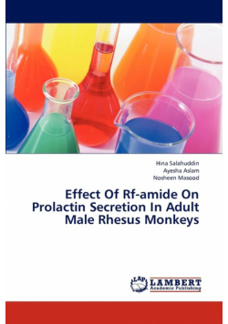 Effect of RF-Amide on Prolactin Secretion in Adult Male Rhesus Monkeys