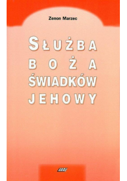 Służba boża Świadków Jehowy