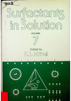Surfactants in Solution volume 7