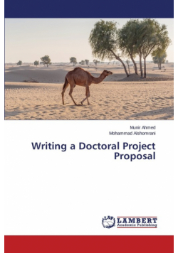 Writing a Doctoral Project Proposal