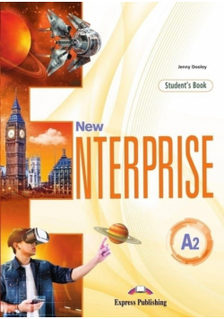 New Enterprise A2 SB + DigiBook EXPRESS PUBL.