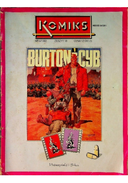 Komiks Fantastyka Nr 6  Zeszyt 18 / 1992