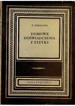 Domowe doświadczenia z fizyki
