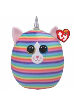 Squishy Beanies Heather - kot 30cm