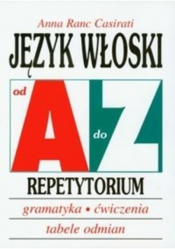 Język włoski od A do Z repetytorium
