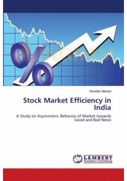 Stock Market Efficiency in India