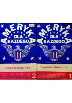 Ameryka dla każdego Tom 1 i 2