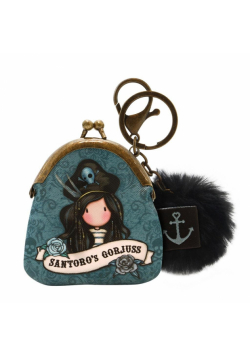 Portmonetka - brelok Gorjuss Pirates Black Pearl