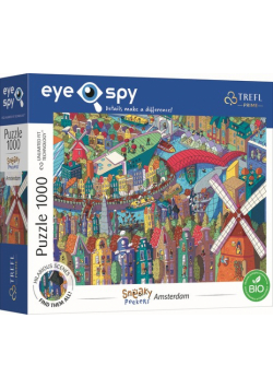 Trefl Puzzle 1000  UFT Eye-Spy Sneaky Peekers  Amsterdam, The Netherlands