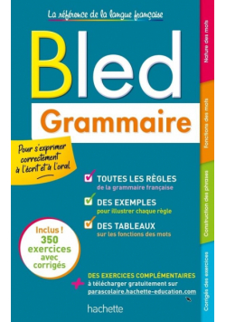 Bled Grammaire