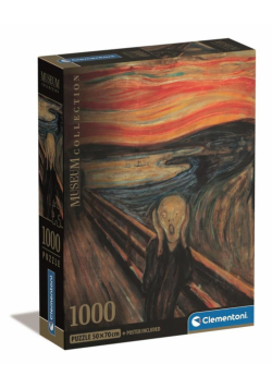Puzzle 1000 Compact Museum L'Urlo Di Munch