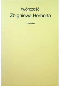Twórczość Zbigniewa Herberta